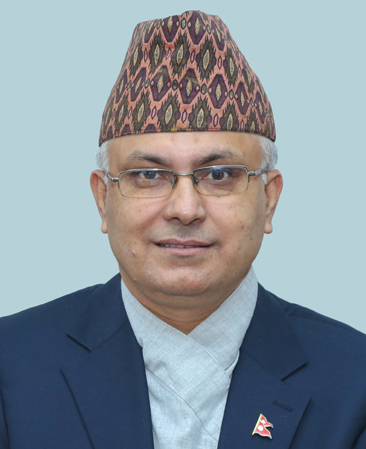 Dr. Dilip Raj Paudel
